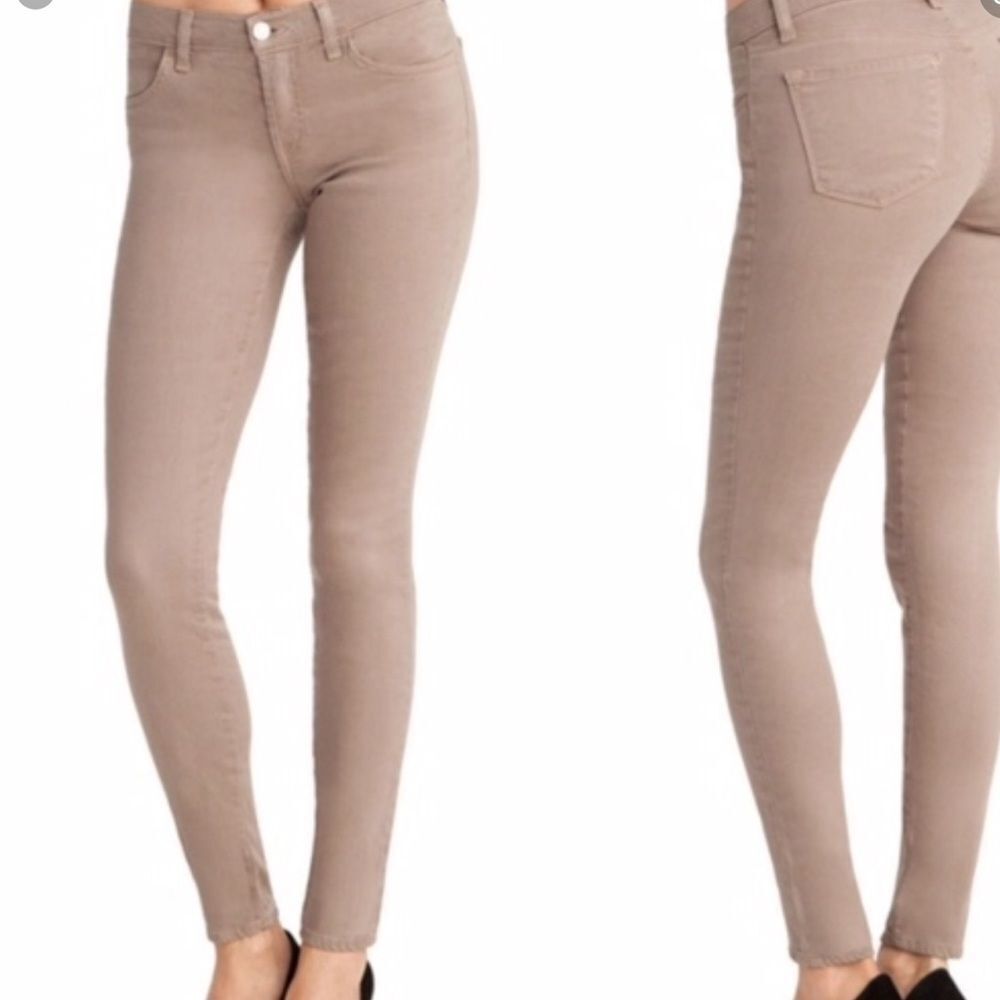 J Brand Super Skinny‎ in Conc Dust Jeans